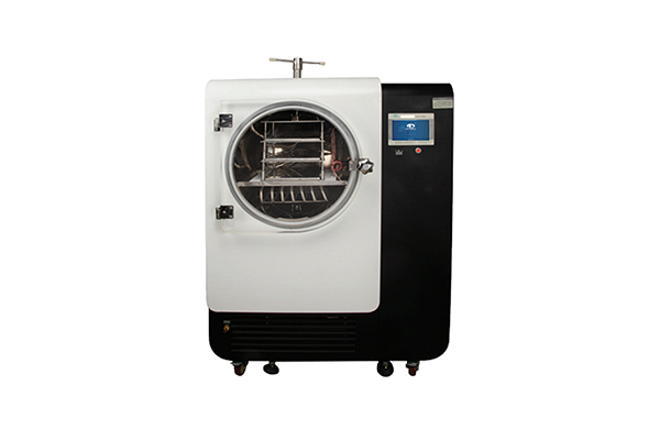 中试型圆仓方管硅油加热原位冻干机SCIENTZ-50YG/B